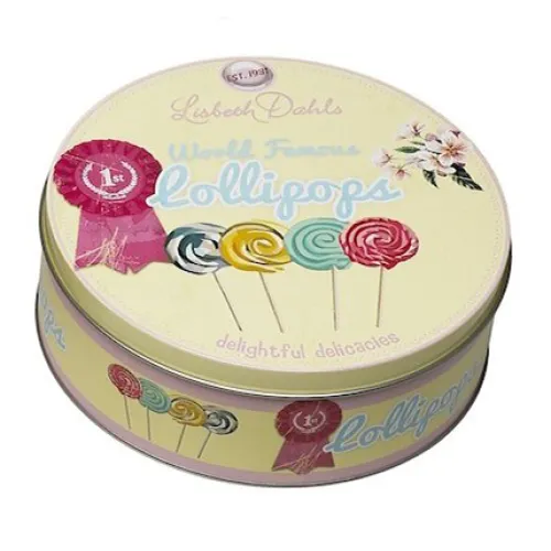 Aanbieding set van 3 voorraad blikken Lisbeth Dahls